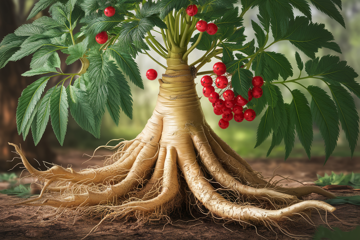 Panax Ginseng: The King of Adaptogens