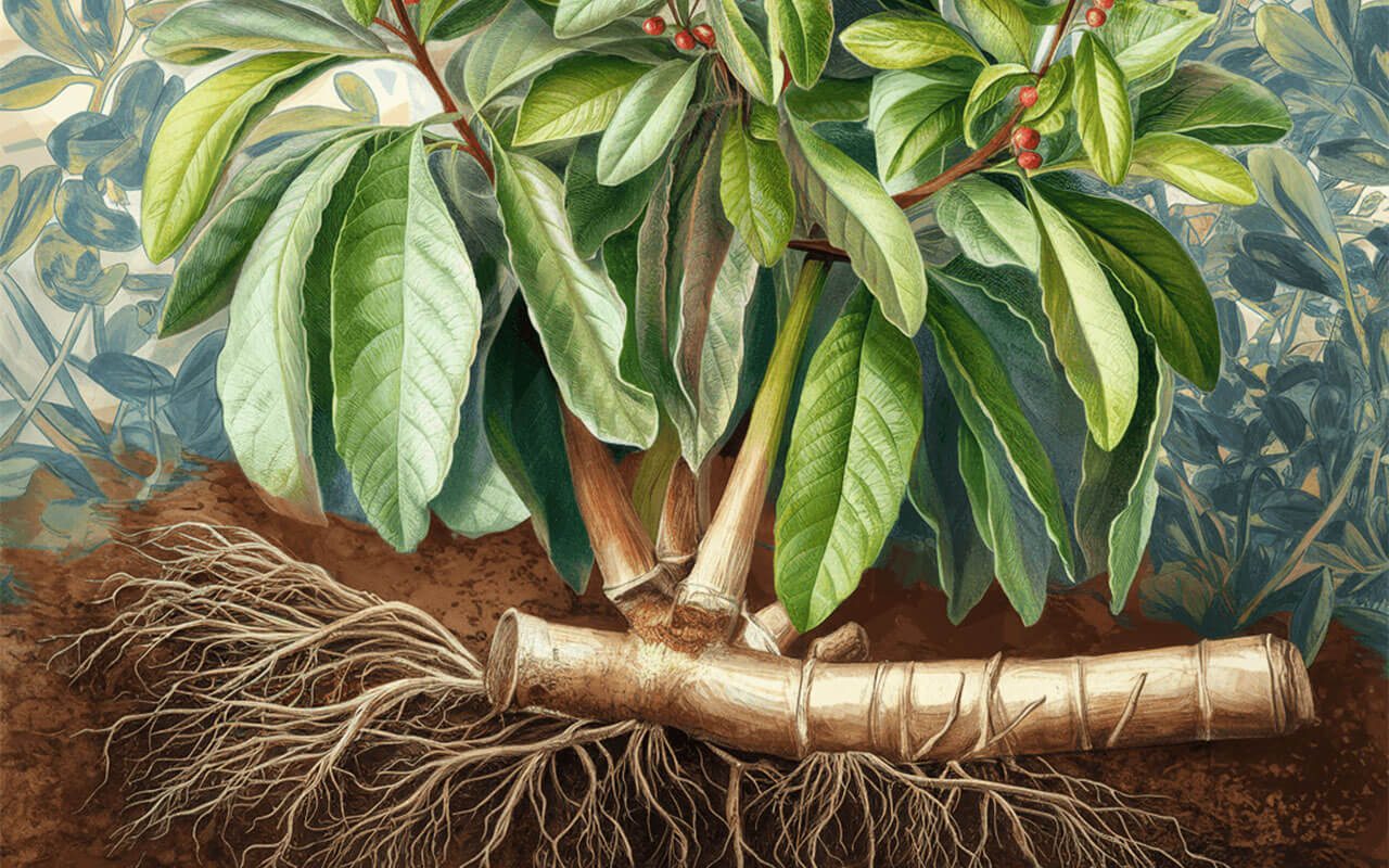 Withania somnifera: The Ancient Adaptogenic Powerhouse