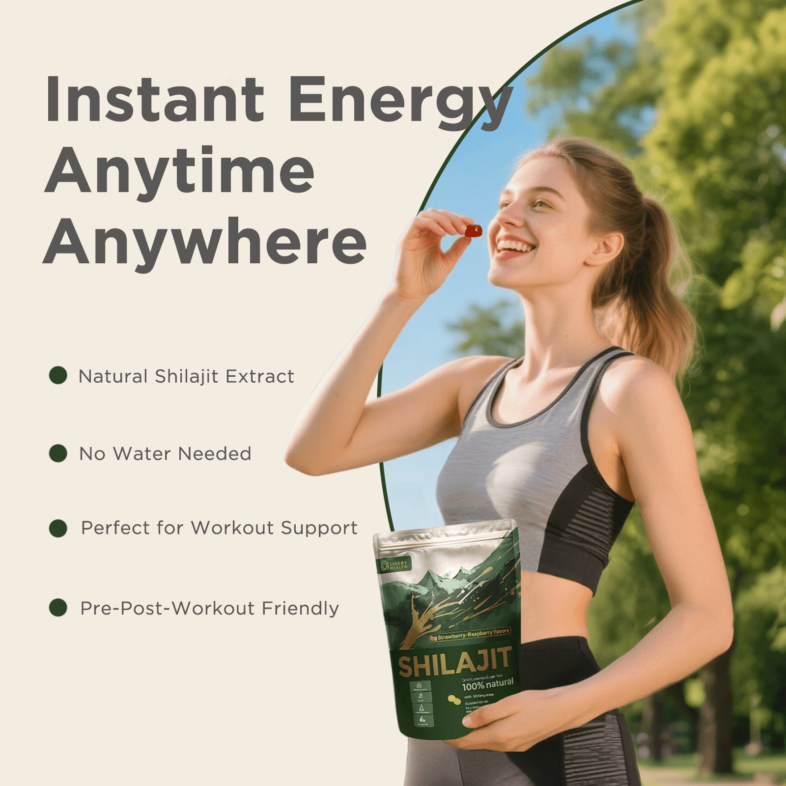 Shilajit Gummies for Women – Daily Energy, Mood & Hormonal Support
