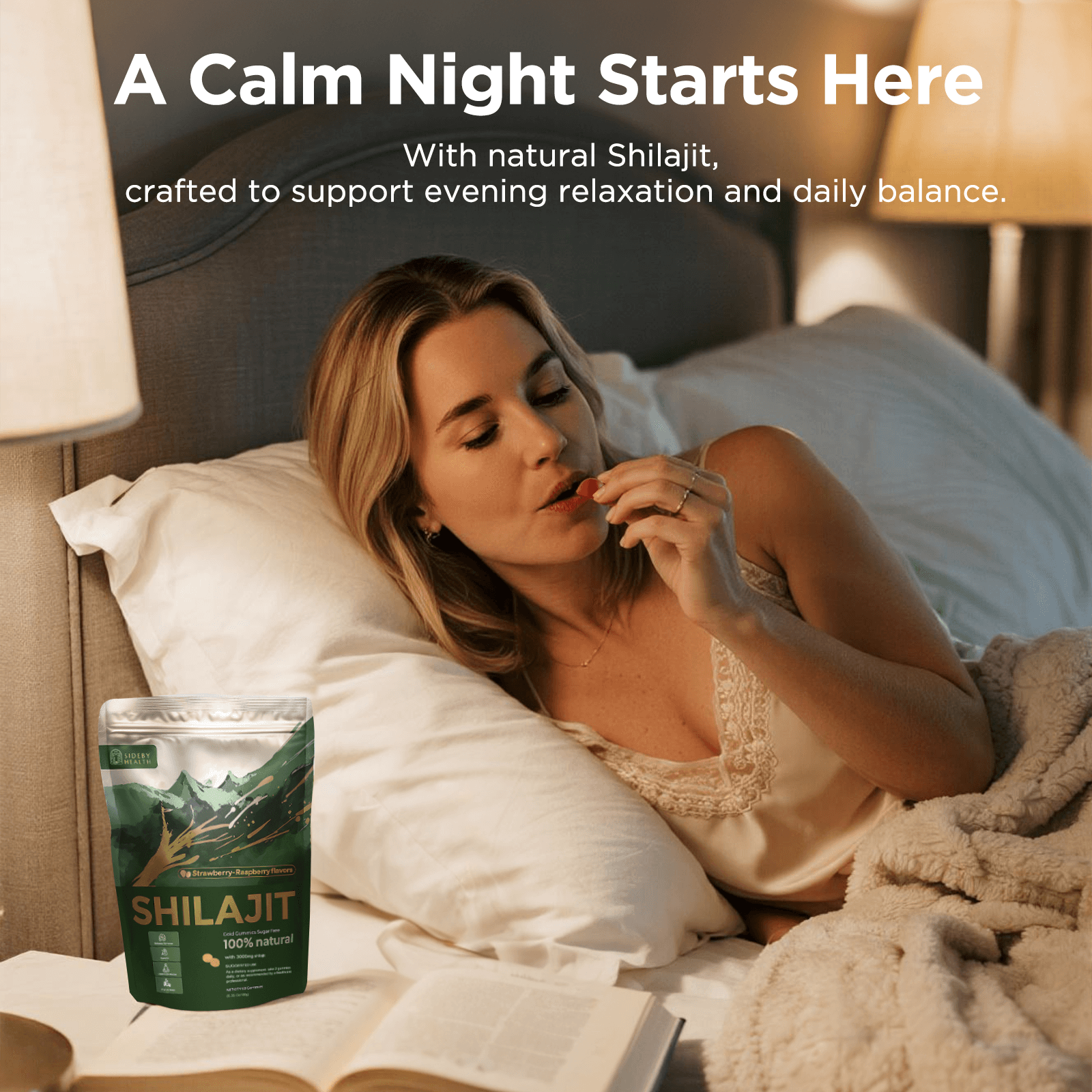 Shilajit Gummies for Women – Daily Energy, Mood & Hormonal Support