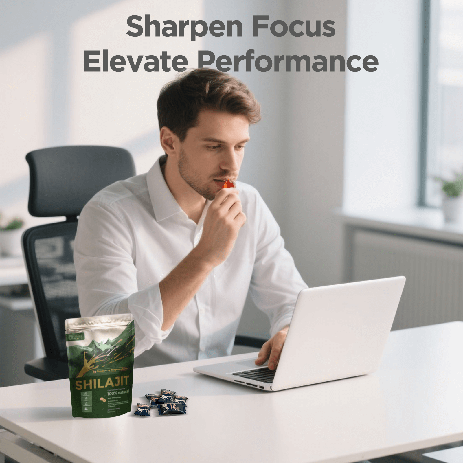 Shilajit Gummies for Women – Daily Energy, Mood & Hormonal Support