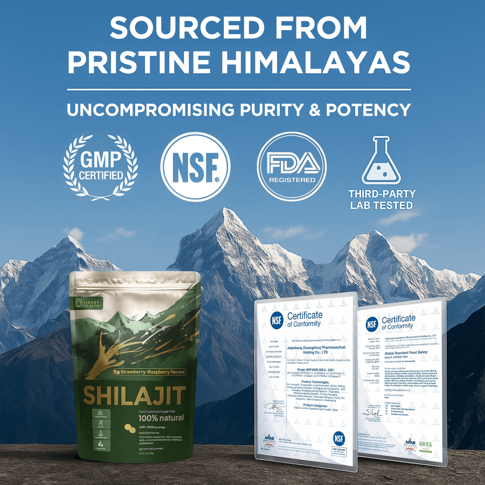 Shilajit Gummies for Women – Daily Energy, Mood & Hormonal Support